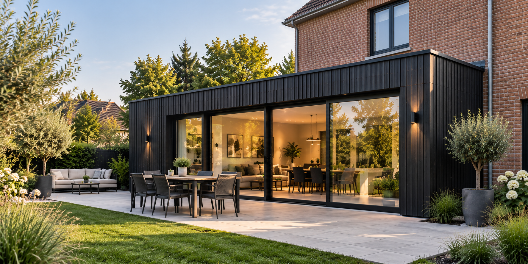 Architecture contemporaine en ossature bois
