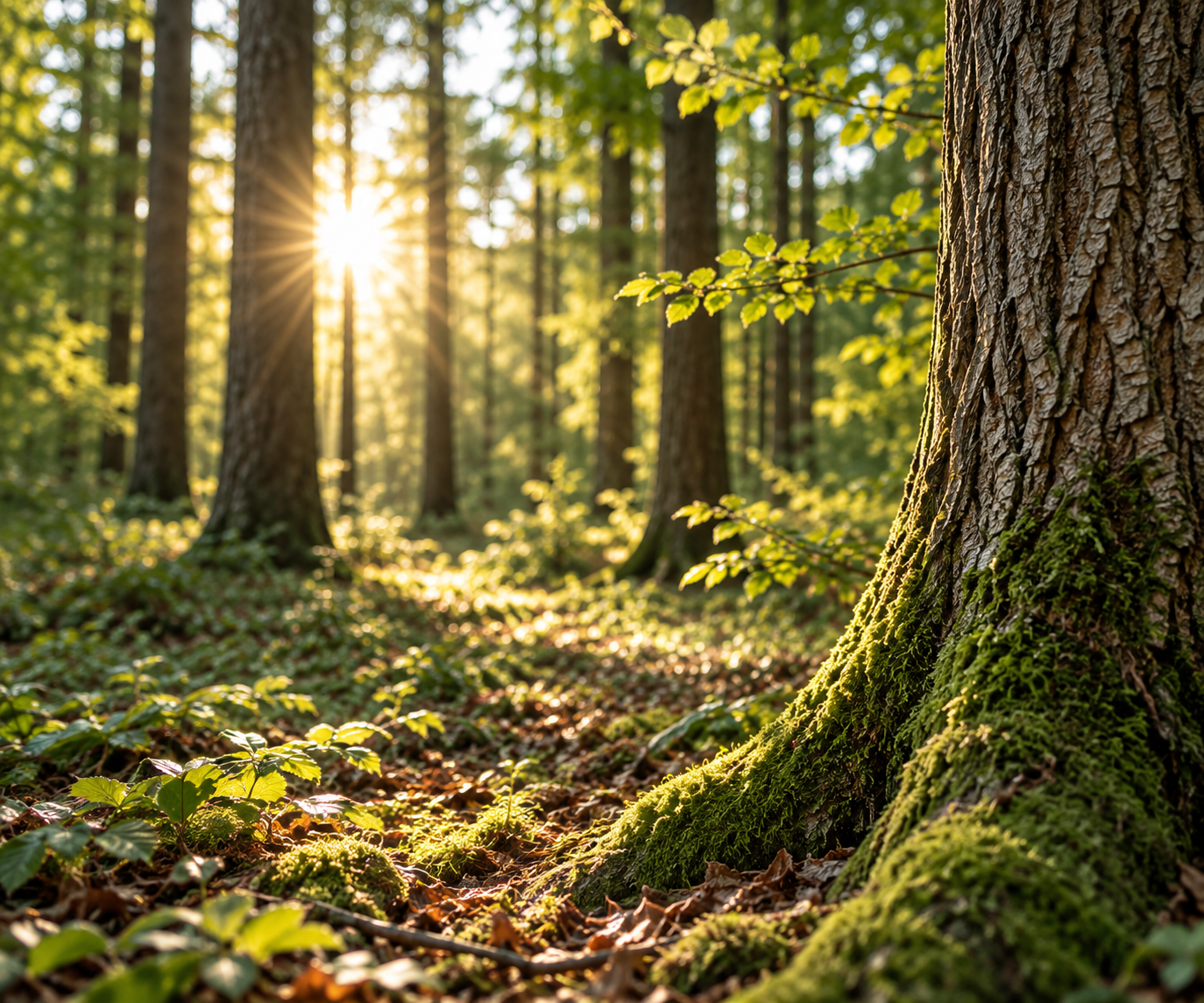Forêt gérée durablement, ressource naturelle pour la construction bois